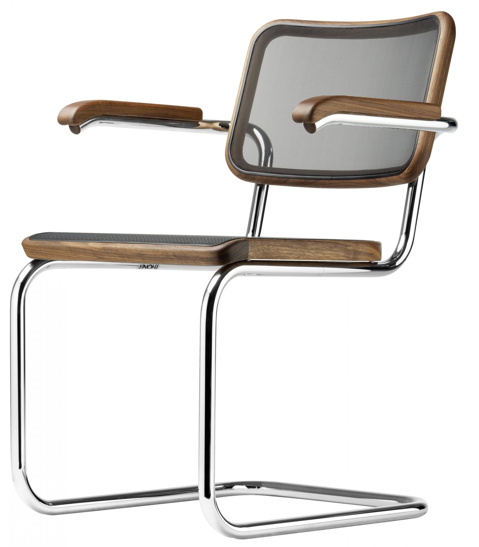 S 64 N Stahlrohr Klassiker Freischwinger Thonet